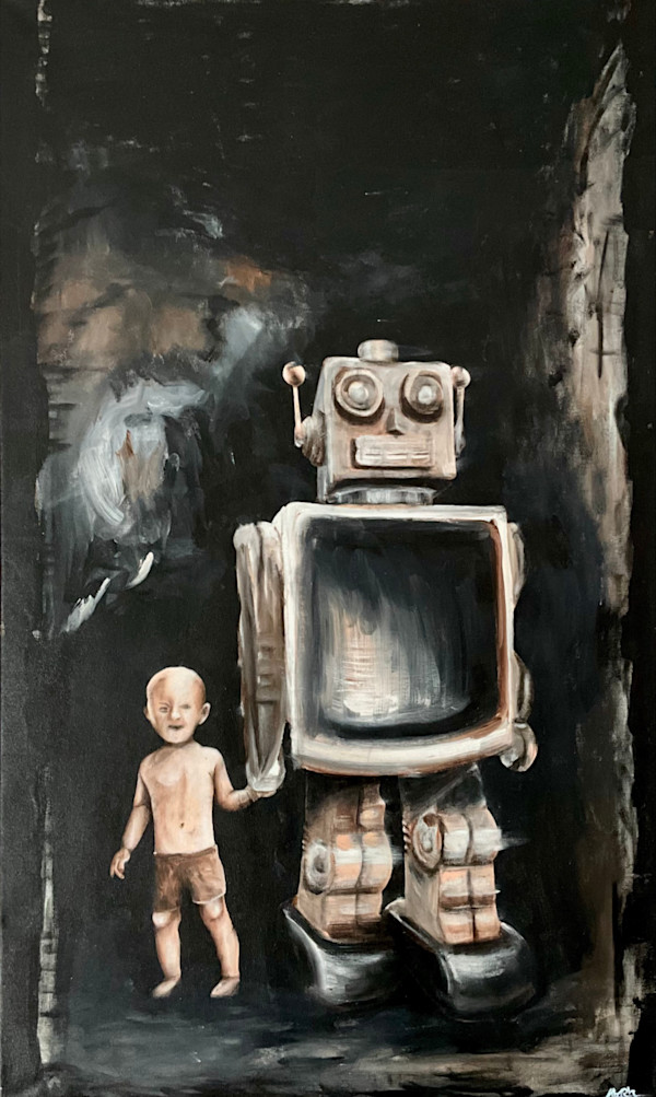 from PROJECT PATH: Into Existence by M A R K    H U E B N E R