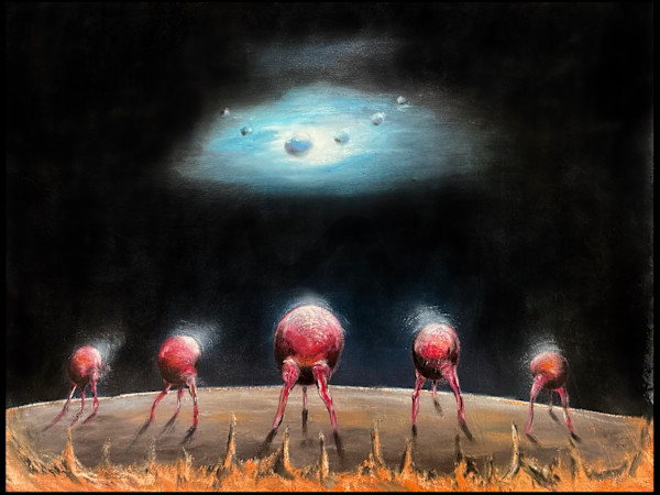 from: Into Existence by M A R K    H U E B N E R