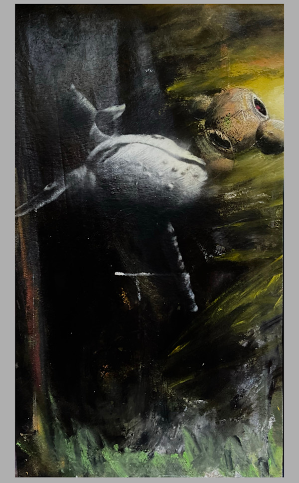 from: PROJECT PATH: MIND EXTINCTION by M A R K    H U E B N E R