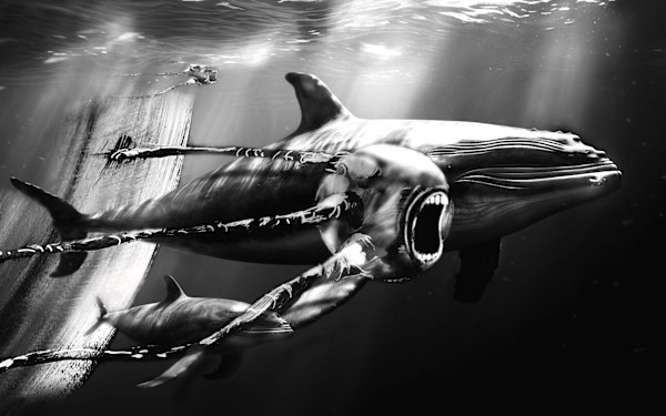 Ltd. Ed. from the PROJECT PATH: MIND EXTINCTION by M A R K    H U E B N E R, Image 1.
