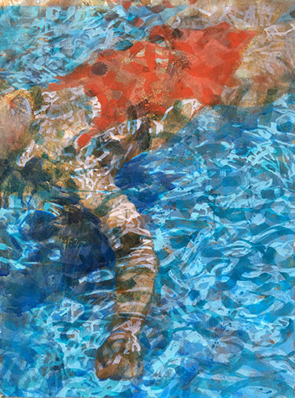 Cool Pool by Carol Bennett