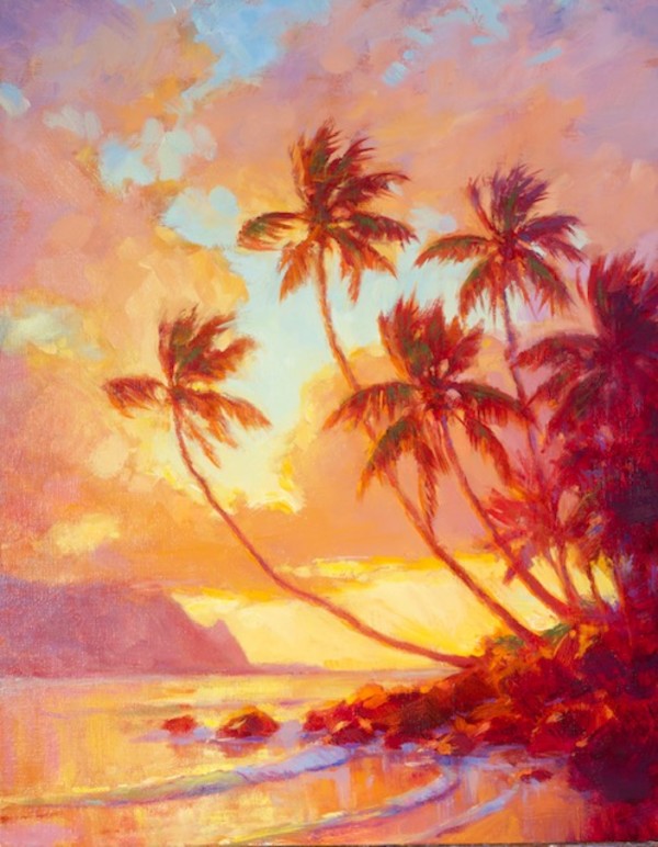 Sunset in the Tropics by Jeni  Prince