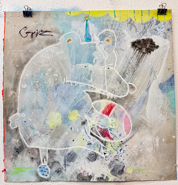 Griz by Sally Fench, Samuel Schryver