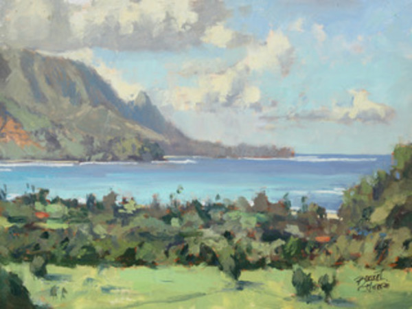 Kauai Coast by Pierre Bouret