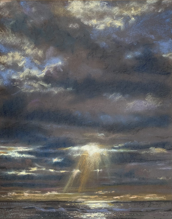 Waiohai Sunset by Carol Bennett