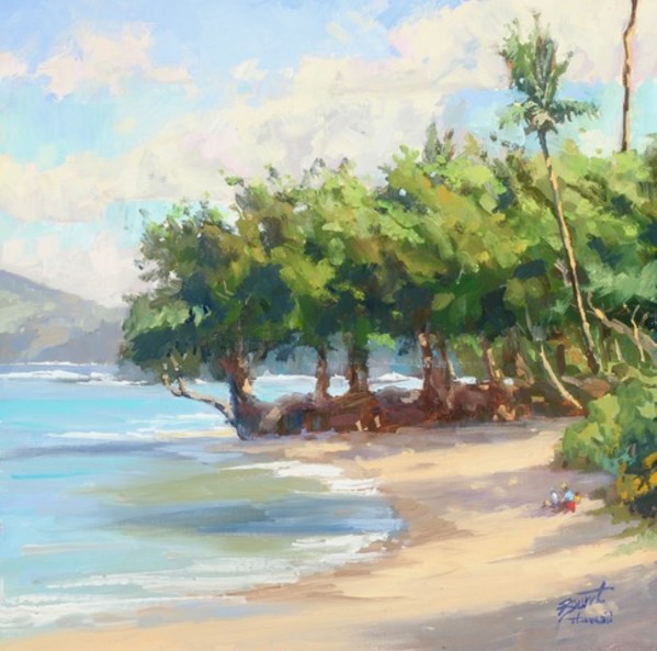 Anini Aloha by Pierre Bouret