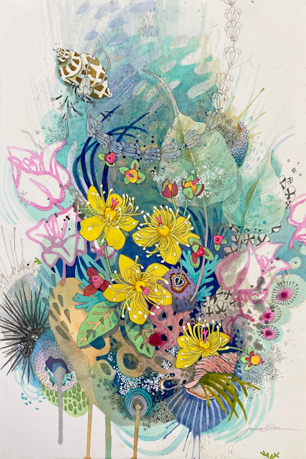 Unraveling - C by Jamie  Allen