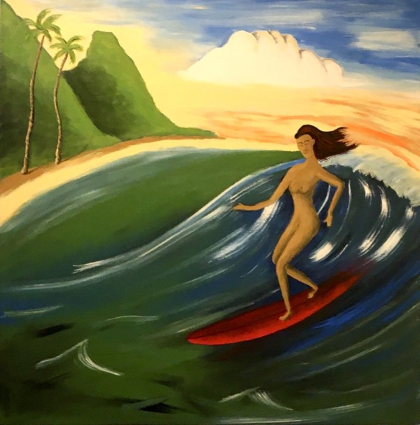 Wave Rider by Doug Britt