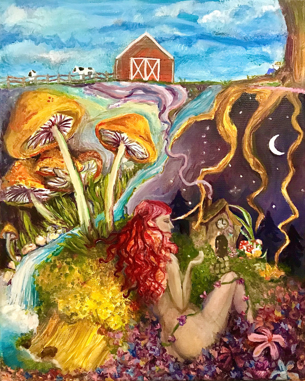 Mushroom Fairy