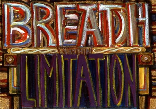 Book of Keys #13, Brea(d)th Within Limitation by Gilah Yelin Hirsch