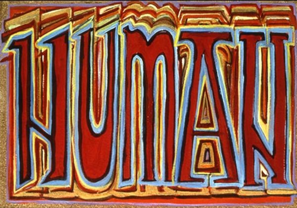 Book of Keys #14, Human by Gilah Yelin Hirsch