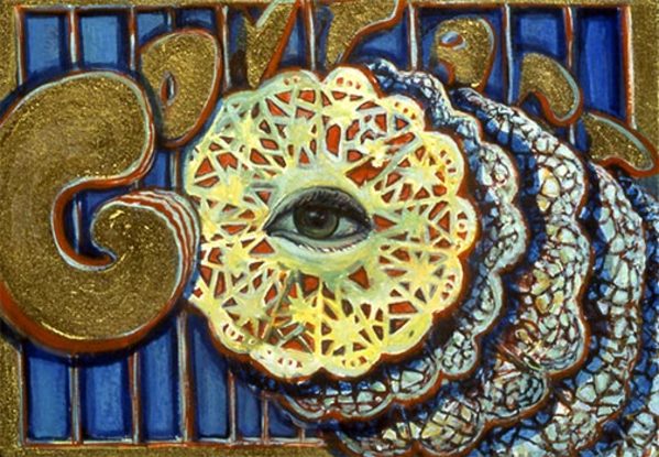 Book of Keys #15, Contact by Gilah Yelin Hirsch