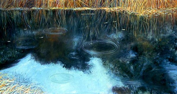 Dorland Pond #21 by Gilah Yelin Hirsch