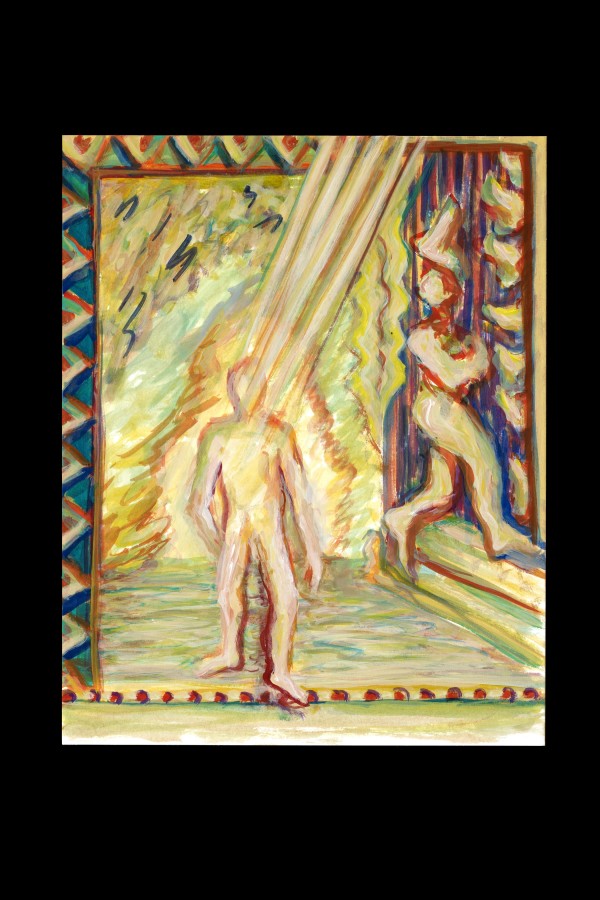 Doppelganger on the Beach by Gilah Yelin Hirsch