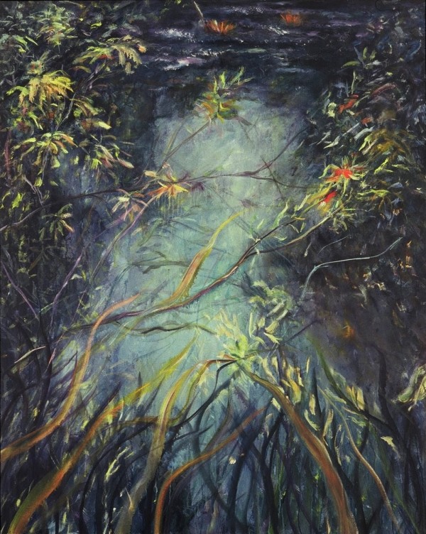 Dorland Pond #67 by Gilah Yelin Hirsch