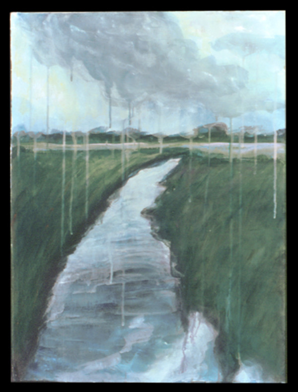 Drumlin Series #10 by Gilah Yelin Hirsch