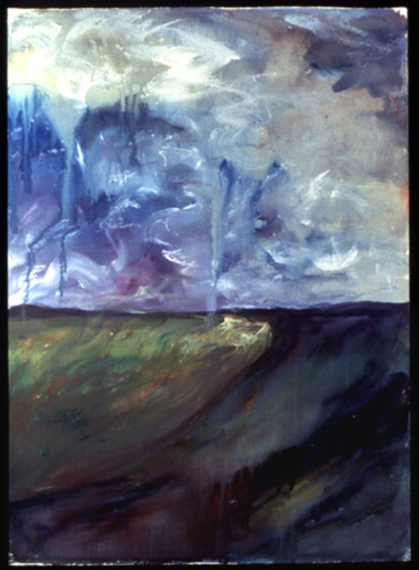 Drumlin Series #11 by Gilah Yelin Hirsch