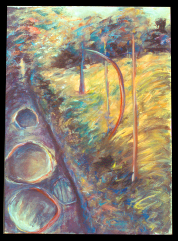 Drumlin Series #16 by Gilah Yelin Hirsch