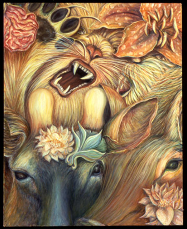 Flowery Combat by Gilah Yelin Hirsch
