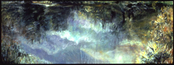 MacDowell Pond by Gilah Yelin Hirsch