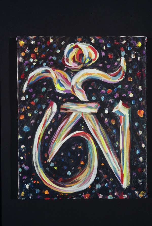 Rim Series #29, Om Body by Gilah Yelin Hirsch