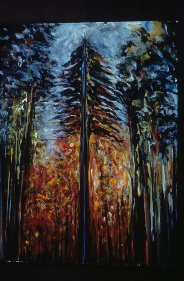 Rim Series #03, Fire of Fall by Gilah Yelin Hirsch