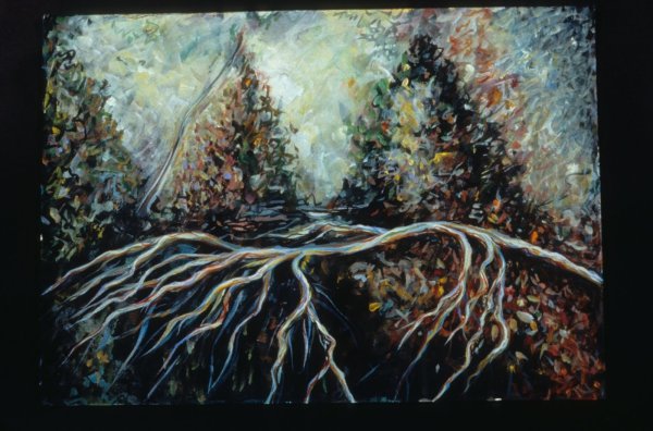 Rim Series #05, Forest Woogies by Gilah Yelin Hirsch
