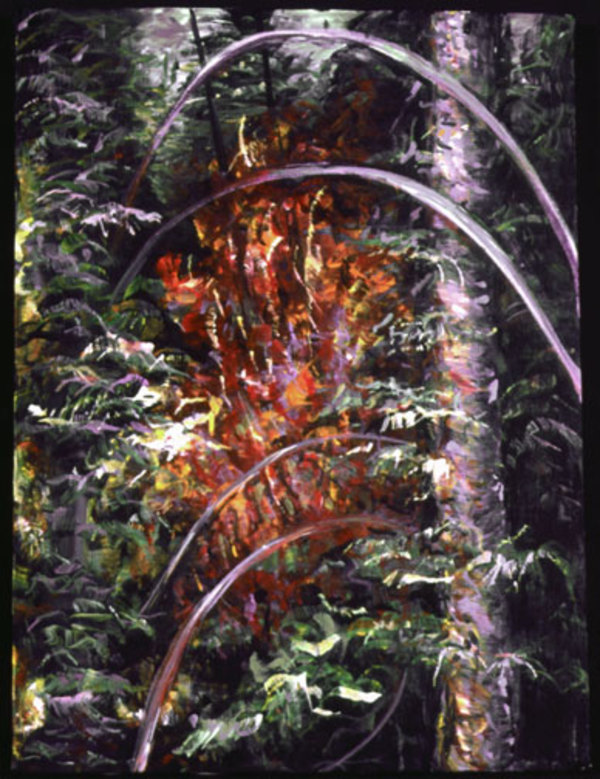 Rim Series #09, Cathedral Fire by Gilah Yelin Hirsch