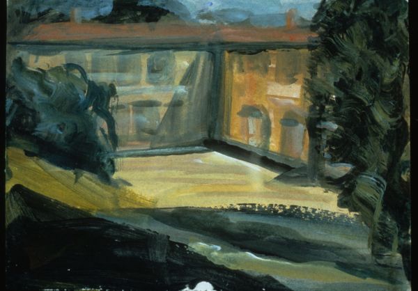 Villa Serbelloni Postcard Series #10 Bellagio by Gilah Yelin Hirsch