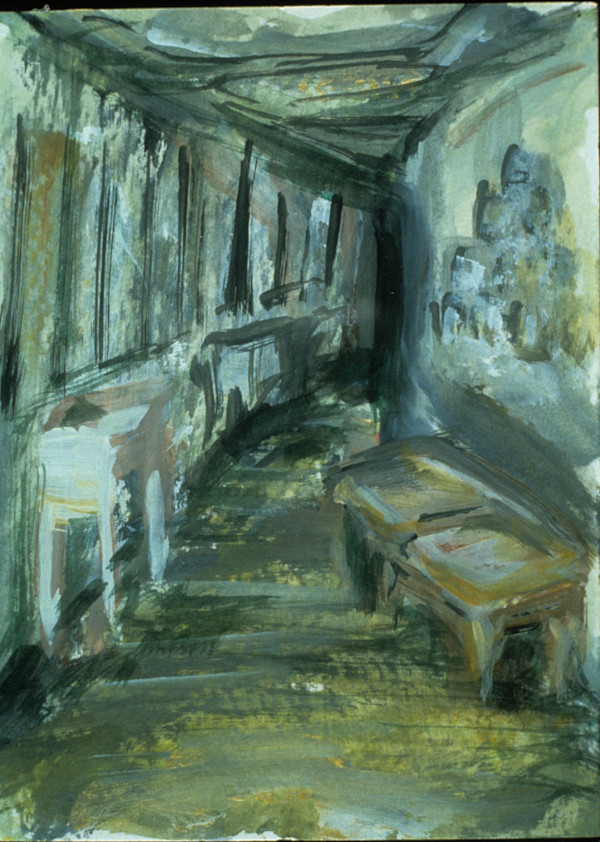 Villa Serbelloni Postcard Series #18 Bellagio by Gilah Yelin Hirsch