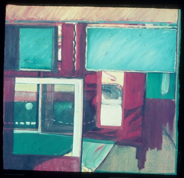 Window Series #02, Trapped Flyer by Gilah Yelin Hirsch