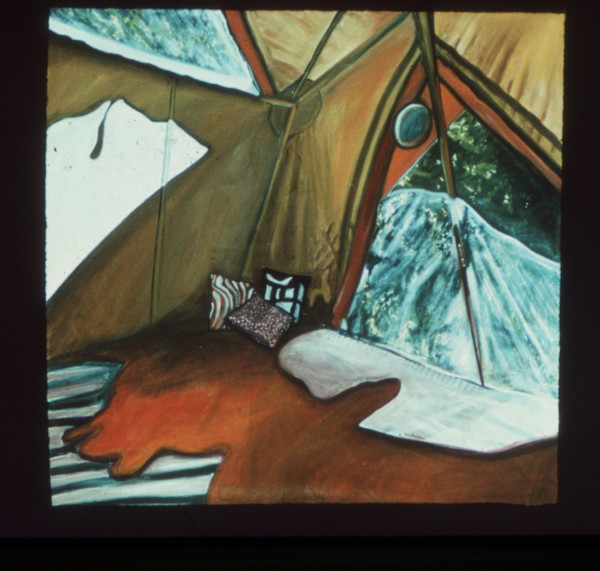 Window Series #19, In-Tent by Gilah Yelin Hirsch