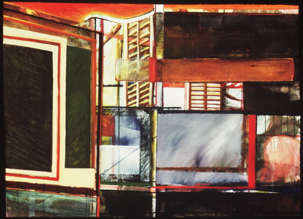 Window Series #07, Pico Boulevard by Gilah Yelin Hirsch