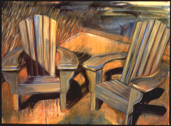 MacDowell Chairs by Gilah Yelin Hirsch