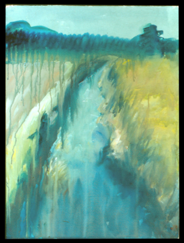 Drumlin Series #6 by Gilah Yelin Hirsch