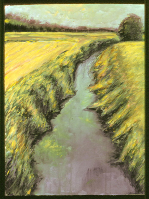 Drumlin Series #8 by Gilah Yelin Hirsch