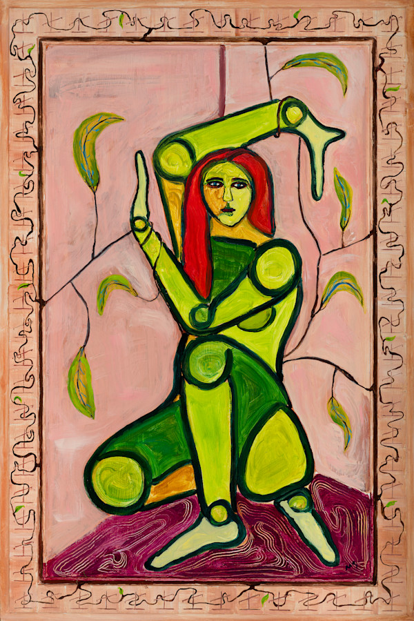 Menucha Piece Two by Michelle Shaw