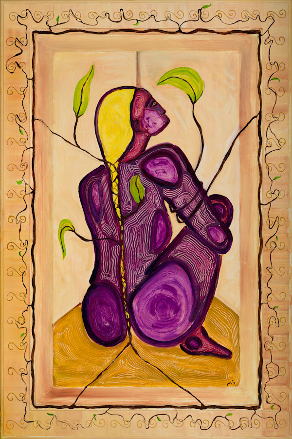 Menucha Piece Three by Michelle Shaw