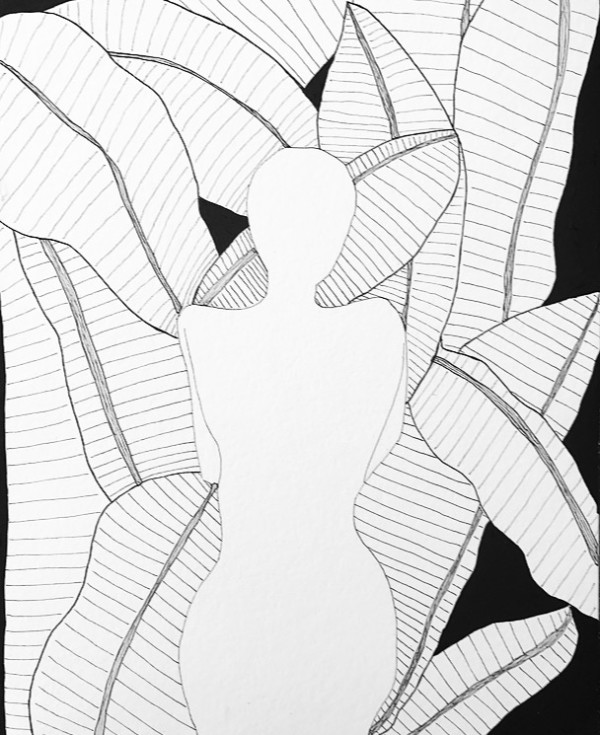 Leaves and Outline