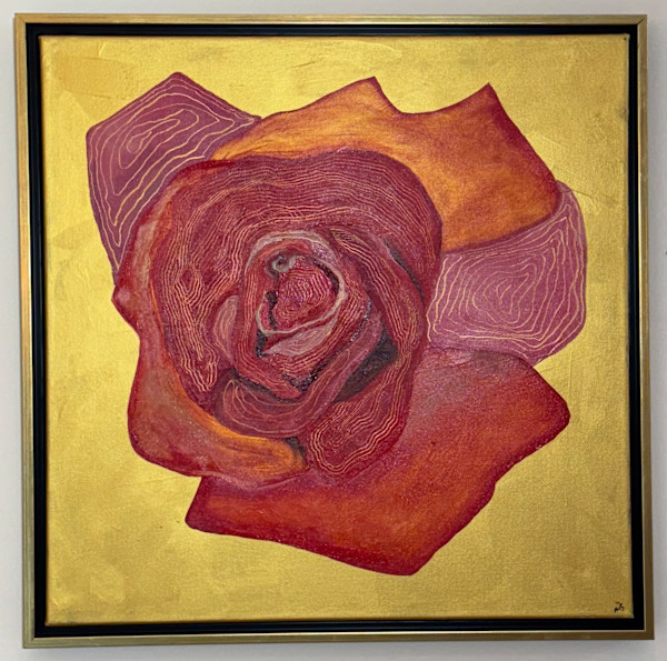 Portland Rose by Michelle Shaw