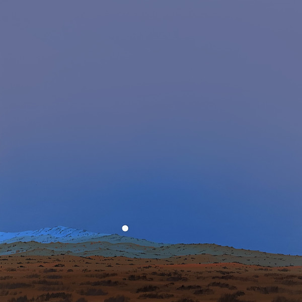Marfa Moonrise by Kristin Moore