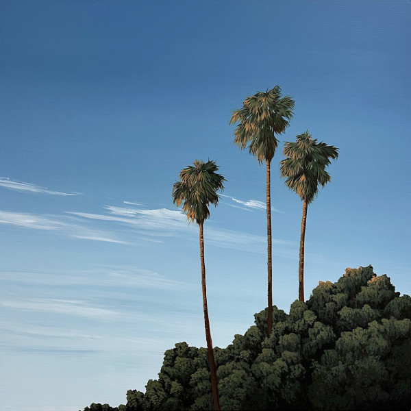 Golden Palms (L.A.) by Kristin Moore