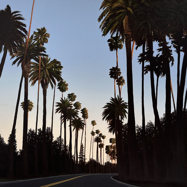 California Palms by Kristin Moore