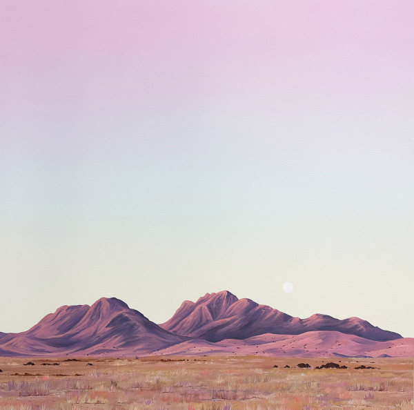Desert Moon (Day) by Kristin Moore