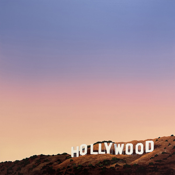 Hollywood (Dusk) by Kristin Moore