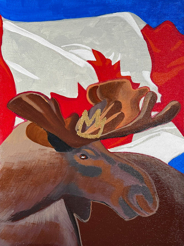 Majestic Mooseness by Brandy Saturley