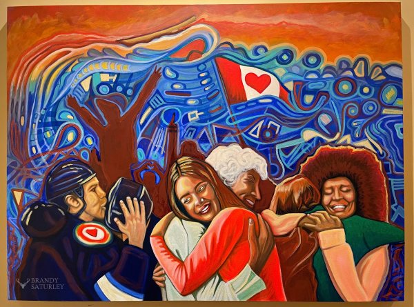 The Big Hug by Brandy Saturley