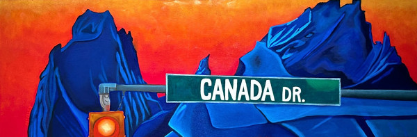 High on Canada Drive by Brandy Saturley