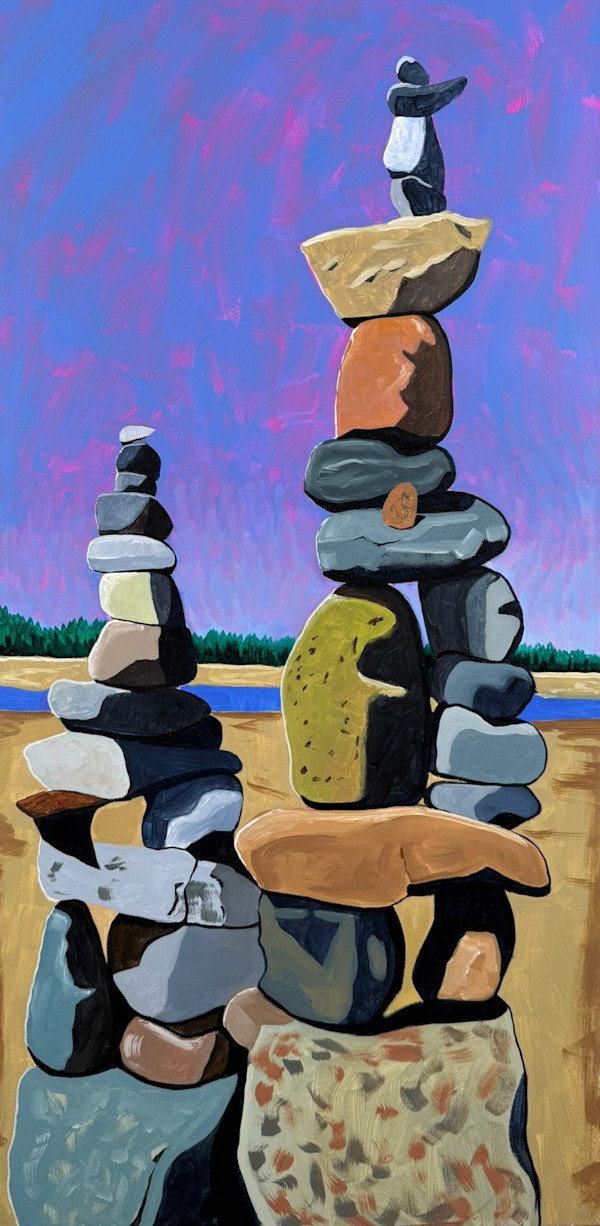 Cairns of Love by Brandy Saturley, Image 2.