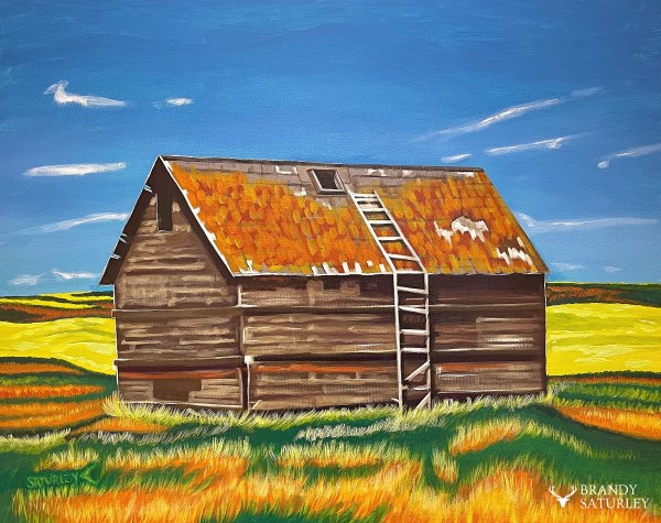 The Barn by Brandy Saturley